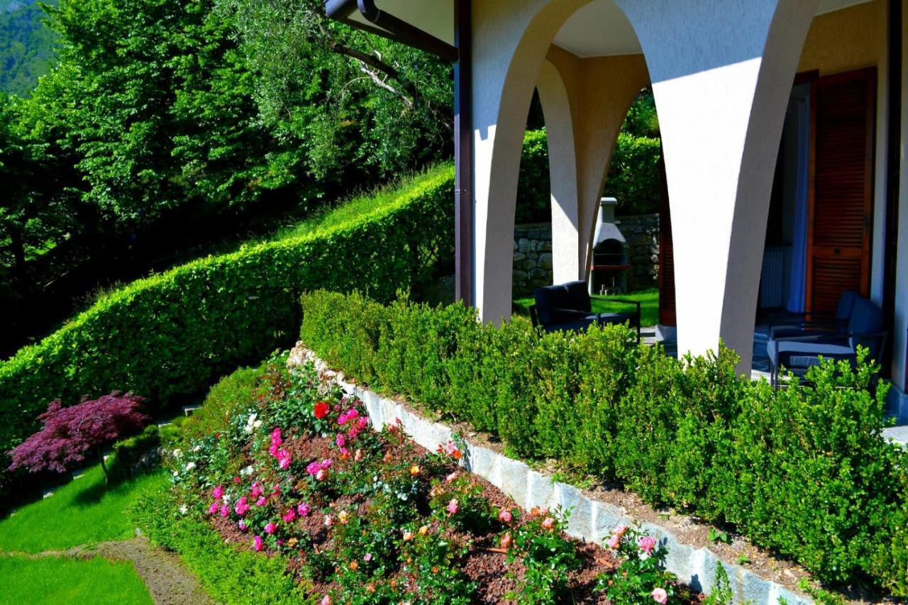 Le Grigne Guesthouse - The Garden Oliveto Lario Eksteriør bilde